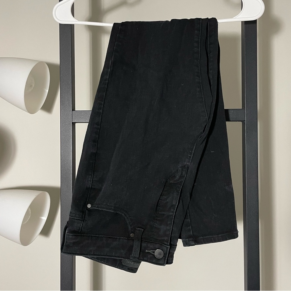Uniqlo Black Denim Jeans